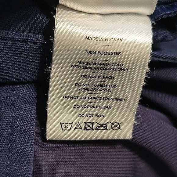 Rhone Commuter Stretch Athletic Performance Pant 100161 Blue Mens Size 36 - Picture 7 of 10